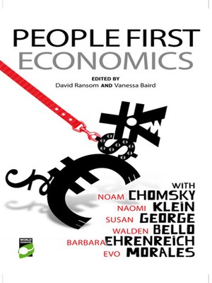 cover image of People First Economics